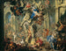 La revanche de Samson - Johann Georg Platzer — näkymä teoksesta