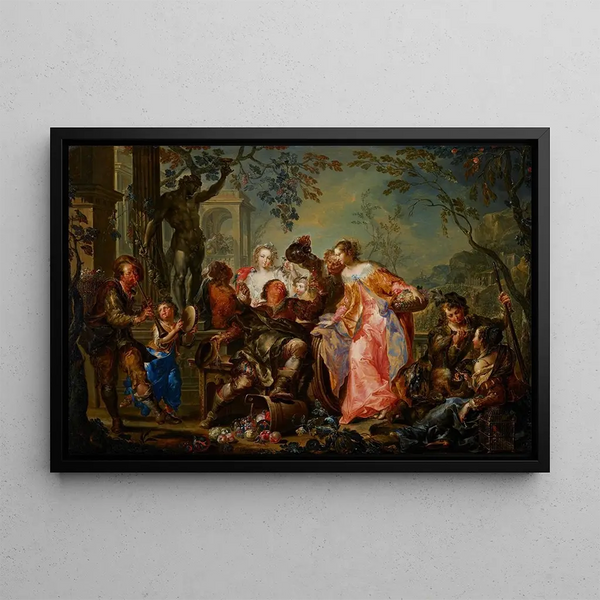 Johann Georg Platzer - The Pleasures of the Seasons Autumn.webp