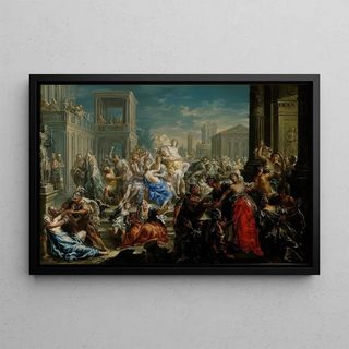 Johann Georg Platzer - The Rape of the Sabine women.webp