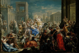Johann Georg Platzer - The Rape of the Sabine women.webp