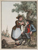 Paysans du canton de Soleure - Johann Georg Volmar — näkymä teoksesta