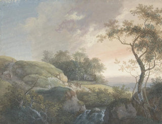 Le Matin - Johann Georg Wagner — näkymä teoksesta