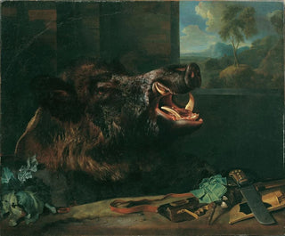 Johann Georg de Hamilton - Wildschweinstillleben.webp
