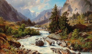 Johann Giovanni Varrone - A view of the Ankogel near Bad Gastein.webp