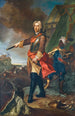 Savoy'n prinssi Eugène kenraalina - Johann Gottfried Auerbach — näkymä teoksesta