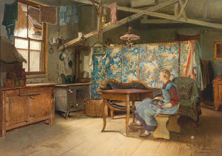 Johann Hamza - Bauerninterieur Zrich.webp