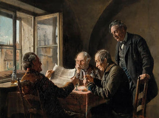 Viimeiset uutiset - Johann Hamza — näkymä teoksesta