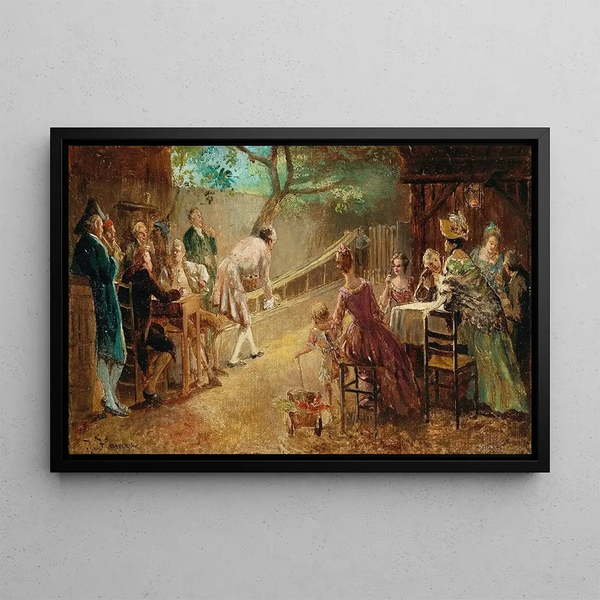 Johann Hamza - On the Bowling Lane.webp