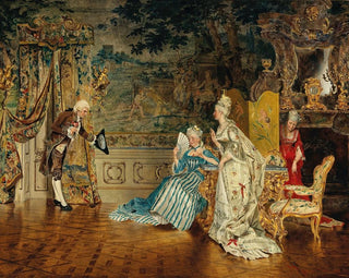Le Cavalier - Johann Hamza — näkymä teoksesta