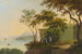 Johann Heinrich Bleulerin Saint-Pierre-saaresta Bienne-järvellä — näkymä teoksesta