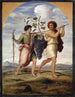 Canaanin tutkimusmatkailijat - Johann Heinrich Ferdinand Olivier — näkymä teoksesta