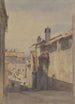 Ariccia-näkymä - Johann Heinrich Hasselhorst — näkymä teoksesta