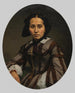 Portrait d'une dame - Johann Heinrich Neumann — näkymä teoksesta