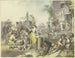 Divertissement à Trastevere - Johann Heinrich Ramberg — näkymä teoksesta
