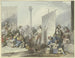 Bâtisseurs sur la Piazetta à Venise - Johann Heinrich Ramberg — näkymä teoksesta