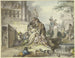 Doux farniente à Naples - Johann Heinrich Ramberg — näkymä teoksesta