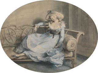 L'Assignation - Johann Heinrich Ramberg — näkymä teoksesta
