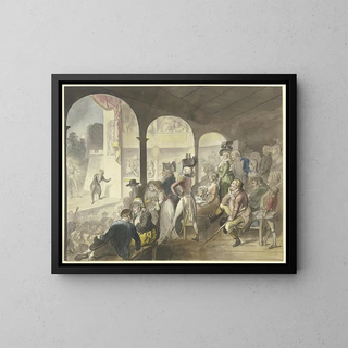 Johann Heinrich Ramberg - Theaterpublikum bei einer Auffhrung des Hamlet.webp