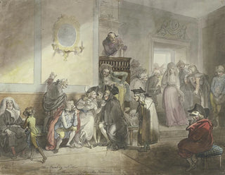 Casino vénitien - Johann Heinrich Ramberg — näkymä teoksesta