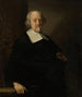 Adolf Ernst von Humbrachtin muotokuva - Johann Heinrich Roos — näkymä teoksesta