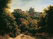 Vue d'Ariccia - Johann Heinrich Schilbach — näkymä teoksesta