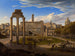 Vue du Forum Romain vers le Capitole - Johann Heinrich Schilbach — näkymä teoksesta