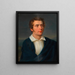 Franz Xaver Löffl Architect - Johann Hermann — kehystetty taideteos seinällä