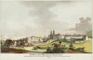 Johann Jakob Aschmann - HochFrstl GottsHaus Flecken Maria Einsideln.webp