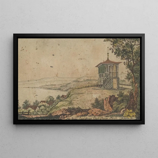 Johann Jakob Aschmann - Hr Diac Lavaters LustHaus No 17.webp
