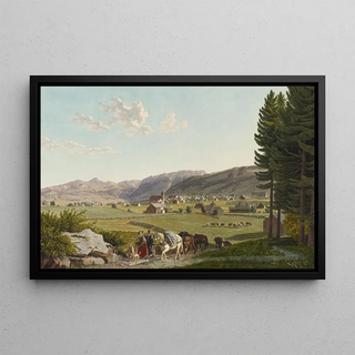 Johann Jakob Biedermann - Appenzell von Nordwesten.webp