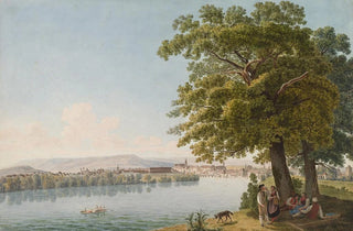 Johann Jakob Biedermann - Basel von Norden.webp
