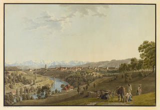 Johann Jakob Biedermann - Bern von Norden.webp