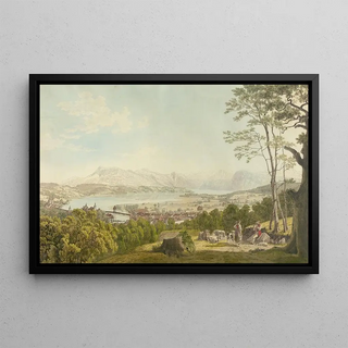 Johann Jakob Biedermann - Hirtenszene vor Luzern.webp