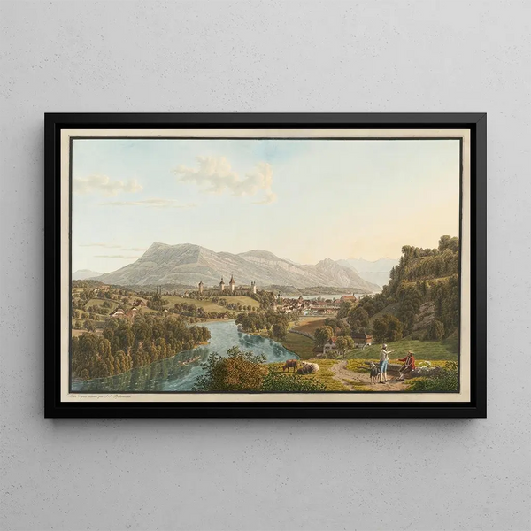 Johann Jakob Biedermann - Luzern von Nordwesten.webp