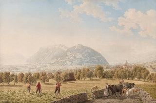 Johann Jakob Biedermann - Schwyz von Osten.webp