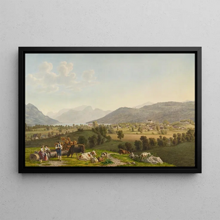 Johann Jakob Biedermann - Vue de Sarnen.webp