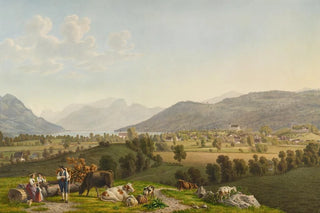 Johann Jakob Biedermann - Vue de Sarnen.webp