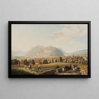 Johann Jakob Biedermann - Vue du Bourg de Schwitz.webp