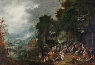 Johann Jakob Hartmann - Landschaft mit Festgesellschaft.webp