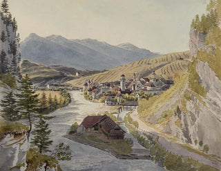 Feldkirch - Johann Jakob Meyer — näkymä teoksesta