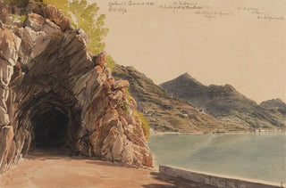 Johann Jakob Meyer - Galleria vicino Dervio.webp