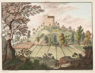 Château de Habsbourg - Johann Jakob Meyer — näkymä teoksesta