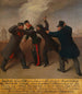 La tentative d'assassinat de l'empereur François-Joseph Ier - Johann Josef Reiner — näkymä teoksesta