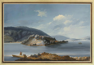 Johann Joseph Hartmann - Vue de lIsle de St Pierre sur le Lac de Bienne.webp