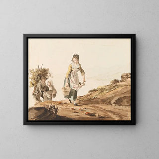 Johann Karl Mllener - Paysans en Lavaux.webp