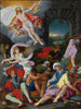 La résurrection du Christ - Johann König — näkymä teoksesta