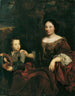 Portrait de famille - Johann Kupezky — näkymä teoksesta