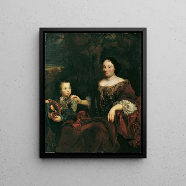 Johann Kupetzky - Familienbildnis.webp