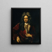 Portrait d'un noble Guido Graf Starhemberg - Johann Kupezky — kehystetty taideteos seinällä