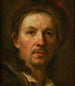 Autoportrait - Johann Kupezky — näkymä teoksesta
